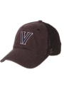 Villanova Wildcats Zephyr Raven Meshback Adjustable Hat - Charcoal