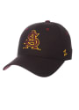 Arizona State Sun Devils DH Fitted Hat - Black