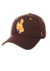 Main image for Wyoming Cowboys Mens Brown DH Fitted Hat