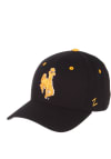 Main image for Wyoming Cowboys Mens Black DH Fitted Hat