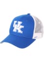 Kentucky Wildcats Big Rig Adjustable Hat - Blue