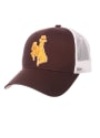 Wyoming Cowboys Big Rig Adjustable Hat - Brown