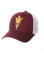 Arizona State Sun Devils Big Rig Adjustable Hat - White
