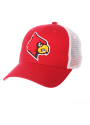 Louisville Cardinals Big Rig Adjustable Hat - Red