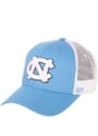 North Carolina Tar Heels Big Rig Adjustable Hat - Blue