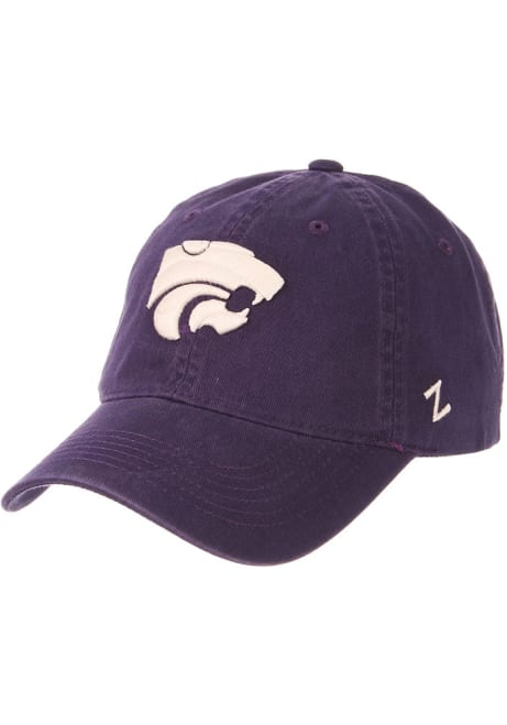 K-State Wildcats Purple Scholarship Adjustable Hat