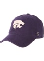 K-State Wildcats Scholarship Adjustable Hat - Purple