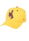Main image for Wyoming Cowboys Mens Gold DH Fitted Hat
