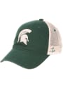 Michigan State Spartans University Meshback Adjustable Hat - Green