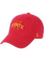 Iowa State Cyclones Scholarship Adjustable Hat - Red
