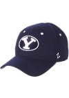 Main image for BYU Cougars Mens Navy Blue DH Fitted Hat