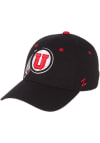 Main image for Utah Utes Mens Black DH Fitted Hat