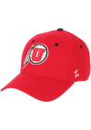 Main image for Utah Utes Mens Red DH Fitted Hat