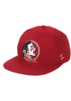 Main image for Florida State Seminoles Mens Cardinal M15 Flat Bill Fitted Hat