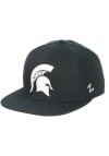 Main image for Michigan State Spartans Mens Green M15 Flat Bill Fitted Hat