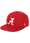Main image for Alabama Crimson Tide Mens Red M15 Flat Bill Fitted Hat