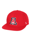 Main image for Arizona Wildcats Mens Red M15 Flat Bill Fitted Hat