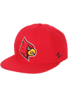 Main image for Louisville Cardinals Mens Red M15 Flat Bill Fitted Hat