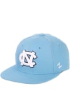 Main image for North Carolina Tar Heels Mens Blue M15 Flat Bill Fitted Hat