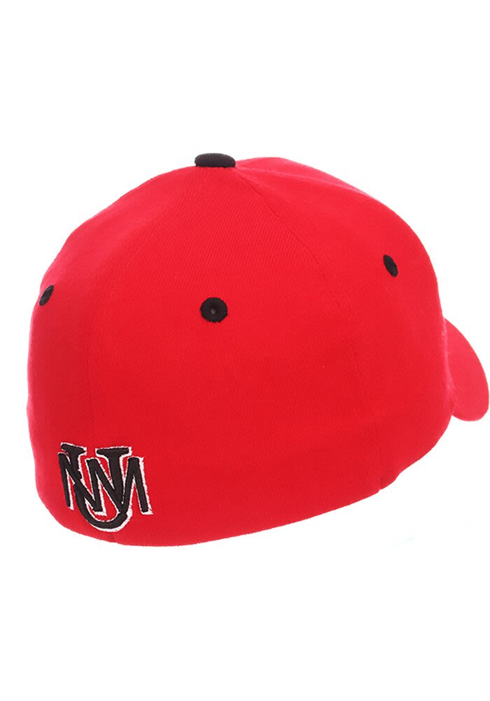 New Mexico Lobos Red ZH Flex Hat