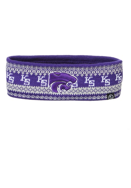 Carousel Headband K-State Wildcats Womens Knit Hat