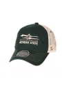 Michigan State Spartans Zephyr Destination Meshback Adjustable Hat - Green