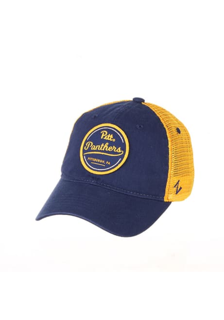 Pitt Panthers Blue Lager Meshback Adjustable Hat