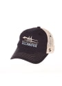 Villanova Wildcats Lager Meshback Adjustable Hat - Navy Blue