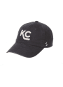Kansas City Mavericks Zephyr Scholarship Adjustable Hat - Grey