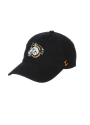 Kansas City Mavericks Zephyr Mascot Scholarship Adjustable Hat - Black