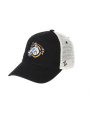 Kansas City Mavericks Zephyr Mascot University Adjustable Hat - Black