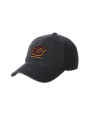 Central Michigan Chippewas Scholarship Adjustable Hat - Charcoal