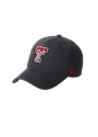 Texas Tech Red Raiders Zephyr Scholarship Adjustable Hat - Charcoal