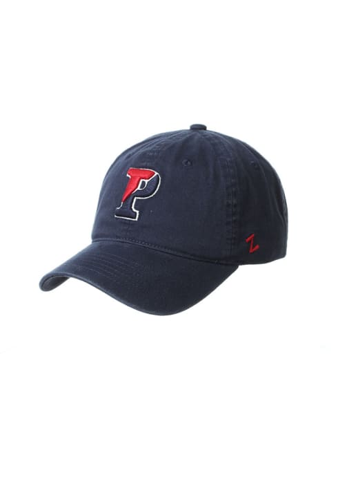 Pennsylvania Quakers Scholarship Adjustable Hat - Navy Blue