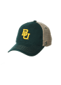 Baylor Bears Zephyr Columbus Meshback Adjustable Hat - Green