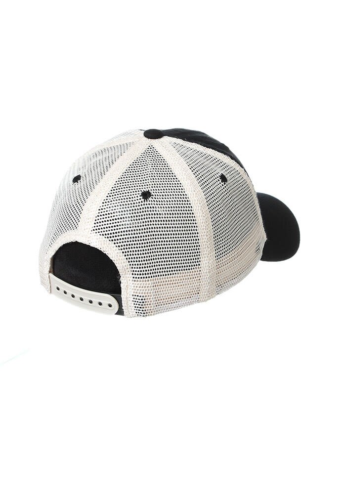 K-State Wildcats BLACK Knoxville Meshback Adjustable Hat