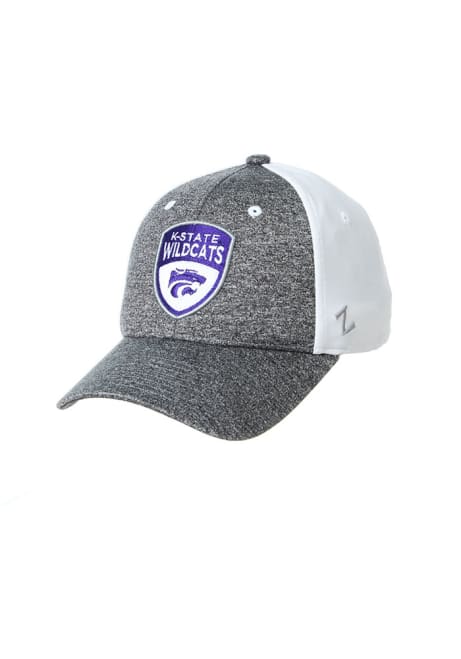 K-State Wildcats Grey Pomona Z Adjustable Hat
