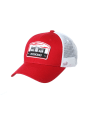 Nebraska Cornhuskers Zephyr Tempe TC Meshback Adjustable Hat - Red