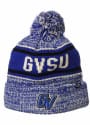 Grand Valley State Lakers Springfield Cuff Pom Knit - Blue