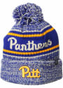 Pitt Panthers Springfield Cuff Pom Knit - Blue