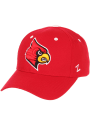 Louisville Cardinals Competitor Adjustable Hat - Red