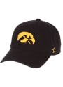 Iowa Hawkeyes Scholarship Adjustable Hat - Black