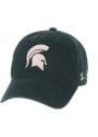 Michigan State Spartans Scholarship Adjustable Hat - Green