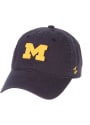 Michigan Wolverines Scholarship Adjustable Hat - Navy Blue