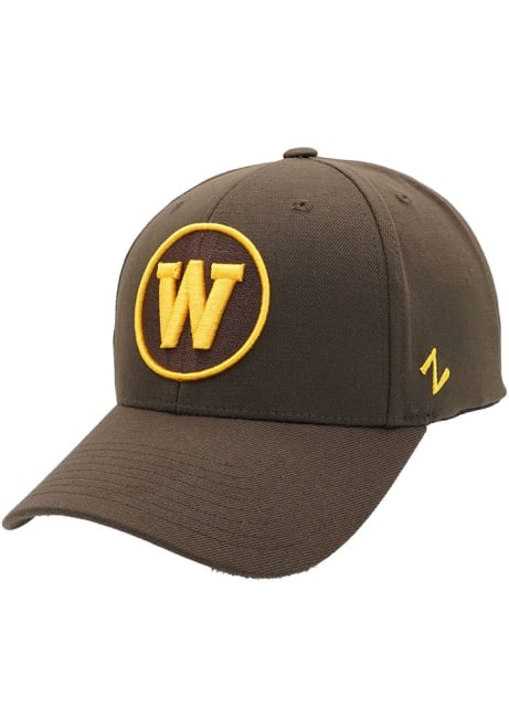 ZH Western Michigan Broncos Flex Hat - Brown