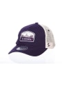 K-State Wildcats Prom Meshback Adjustable Hat - Purple