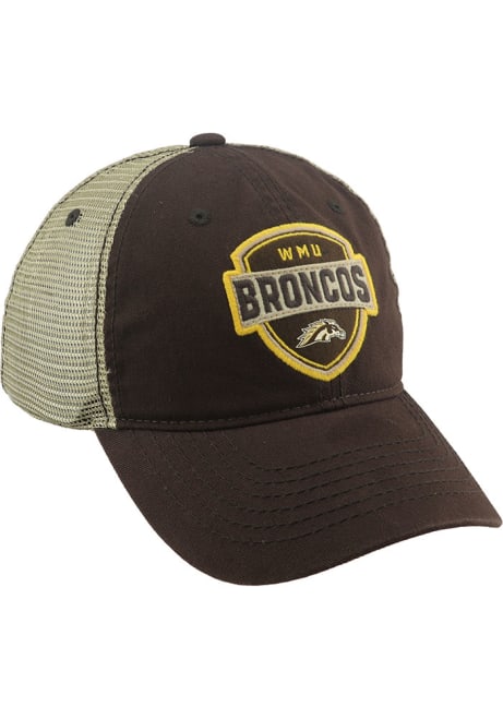 Western Michigan Broncos Brown Dunbar Adjustable Hat