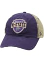 K-State Wildcats Dunbar Adjustable Hat - Purple