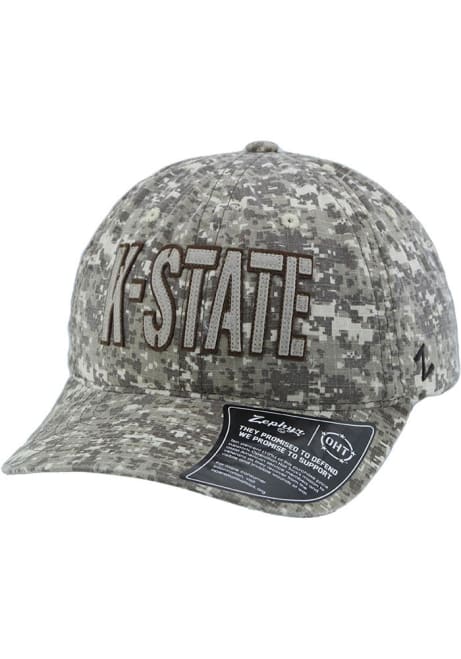 K-State Wildcats Brown Aberdeen OHT Adjustable Hat