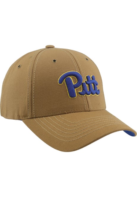 Pitt Panthers Brown Handyman Adjustable Hat